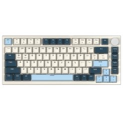 Клавиатура Attack Shark K85 RGB Magnetic Linear Switches (AS-6972792471556-B-UA) Blueberry