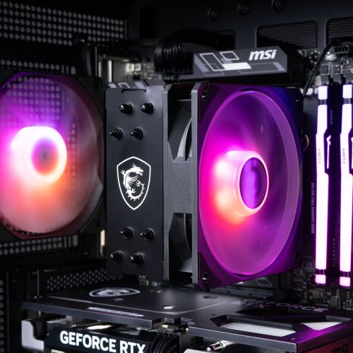 Комп'ютер Dragon Lucky Nyx Powered_by MSI (RTX5060TI + R57500F) Black купити в Україні: Київ, Львів, Хмельницький, Тернопіль, Івано-Франківськ | Низька ціна, відгуки, характеристики від TELEMART фото