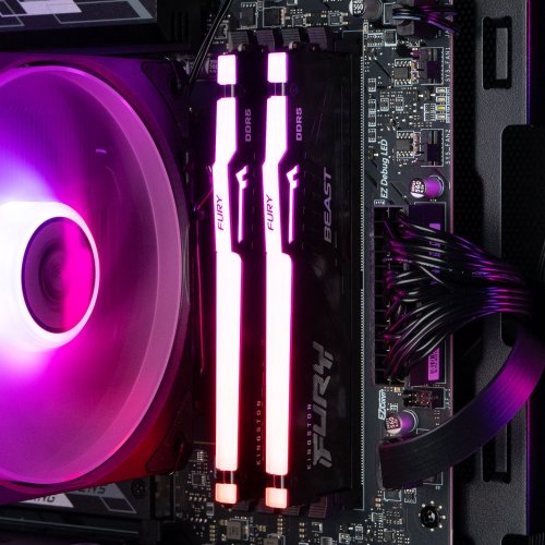 Комп'ютер Dragon Lucky Nyx Powered_by MSI (RTX 5070+R5 7500F) Black купити в Україні: Київ, Львів, Хмельницький, Тернопіль, Івано-Франківськ | Низька ціна, відгуки, характеристики від TELEMART фото