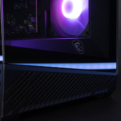 Комп'ютер Dragon Lucky Nyx Powered_by MSI (RTX 5070+R5 7500F) Black купити в Україні: Київ, Львів, Хмельницький, Тернопіль, Івано-Франківськ | Низька ціна, відгуки, характеристики від TELEMART фото
