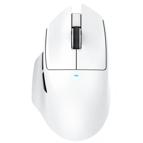 Мышка Attack Shark V6 Wireless (AS-6972792472638-W) White купить в Украине: Киев, Днепр, Харьков, Одесса  | Низкая цена, отзывы, характеристики от TELEMART фото