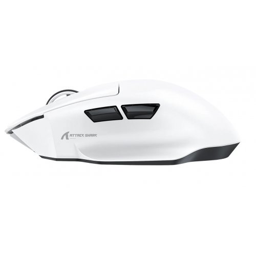 Мышка Attack Shark V6 Wireless (AS-6972792472638-W) White купить в Украине: Киев, Днепр, Харьков, Одесса  | Низкая цена, отзывы, характеристики от TELEMART фото