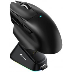 Миша Attack Shark V6 Wireless (AS-6972792472652-B) Black / 25000 DPI / 125/1000 Гц / Pixart