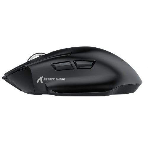 Миша Attack Shark V6 Wireless (AS-6972792472652-B) Black купити в Україні: Київ, Львів, Хмельницький, Тернопіль, Івано-Франківськ | Низька ціна, відгуки, характеристики від TELEMART фото