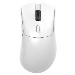 Мышка Attack Shark R1 Wireless (AS-6972792470856-W) White / 18000 DPI / 125/1000 Гц / Pixart