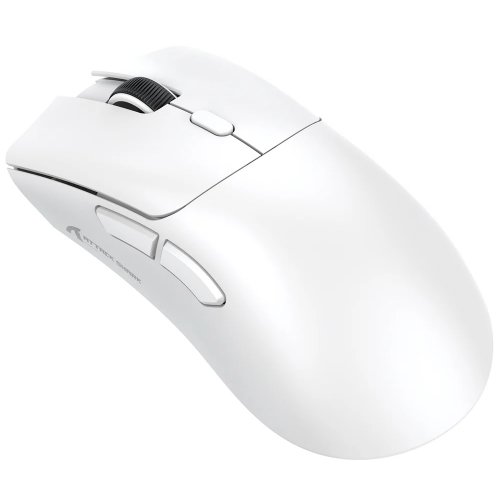 Мышка Attack Shark R1 Wireless (AS-6972792470856-W) White купить в Украине: Киев, Днепр, Харьков, Одесса  | Низкая цена, отзывы, характеристики от TELEMART фото