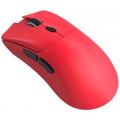 Мышка Attack Shark R1 Wireless (AS-6972792470863-R) Red / 18000 DPI / 125/1000 Гц / Pixart