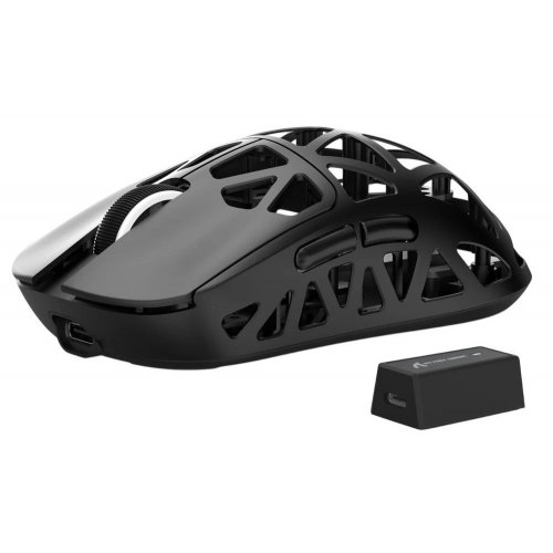 Мышка Attack Shark R2 Magnesium Alloy 8K (AS-6972792470894-B) Black купить в Украине: Киев, Днепр, Харьков, Одесса  | Низкая цена, отзывы, характеристики от TELEMART фото