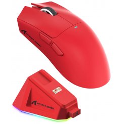 Миша Attack Shark X11 Wireless (AS-6972792470788-R) Red / 22000 DPI / 125/1000 Гц / Pixart