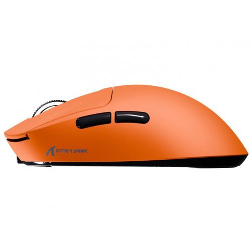 Мышка Attack Shark X3 Wireless (AS-6972792470825-O) Orange купить в Украине: Киев, Днепр, Харьков, Одесса  | Низкая цена, отзывы, характеристики от TELEMART фото
