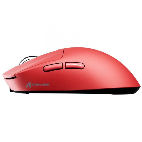 Мышка Attack Shark X3 Wireless (AS-6972792470801-R) Red купить в Украине: Киев, Днепр, Харьков, Одесса  | Низкая цена, отзывы, характеристики от TELEMART фото