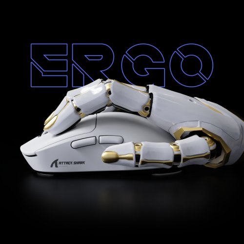 Мышка Attack Shark X3 Wireless (AS-6972792470801-R) Red купить в Украине: Киев, Днепр, Харьков, Одесса  | Низкая цена, отзывы, характеристики от TELEMART фото