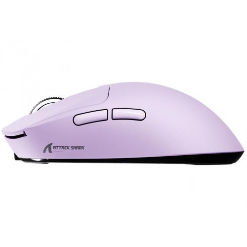 Мышка Attack Shark X3 Wireless (AS-6972792470818-P) Purple купить в Украине: Киев, Днепр, Харьков, Одесса  | Низкая цена, отзывы, характеристики от TELEMART фото