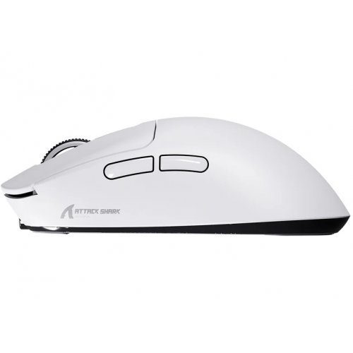Мышка Attack Shark X3 Wireless (AS-6972792470238-W) White купить в Украине: Киев, Днепр, Харьков, Одесса  | Низкая цена, отзывы, характеристики от TELEMART фото