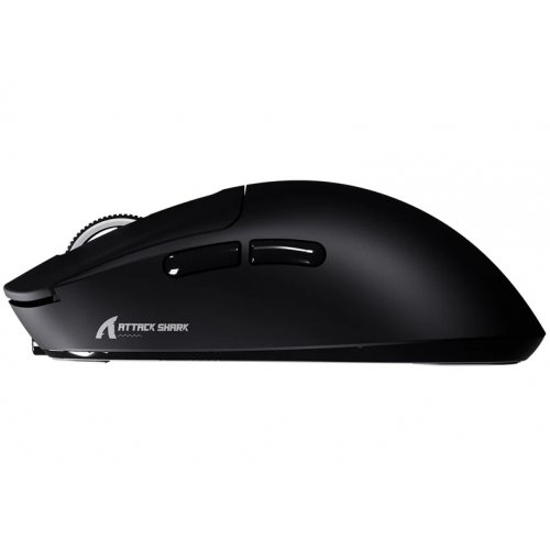 Мышка Attack Shark X3 Wireless (AS-6972792470054-B) Black купить в Украине: Киев, Днепр, Харьков, Одесса  | Низкая цена, отзывы, характеристики от TELEMART фото