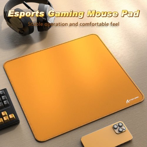 Коврик для мышки Attack Shark CM02 (AS-6972792472478-O) Orange купить в Украине: Киев, Днепр, Харьков, Одесса  | Низкая цена, отзывы, характеристики от TELEMART фото