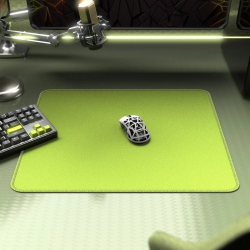 Килимок для миші Attack Shark CM02 (AS-6972792472485-G) Green купити в Україні: Київ, Львів, Хмельницький, Тернопіль, Івано-Франківськ | Низька ціна, відгуки, характеристики від TELEMART фото