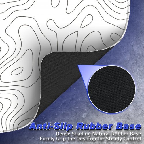 Коврик для мышки Attack Shark CM02 (AS-6972792472447-W) White купить в Украине: Киев, Днепр, Харьков, Одесса  | Низкая цена, отзывы, характеристики от TELEMART фото