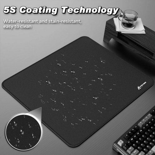 Коврик для мышки Attack Shark CM02 (AS-6972792472454-B) Black купить в Украине: Киев, Днепр, Харьков, Одесса  | Низкая цена, отзывы, характеристики от TELEMART фото