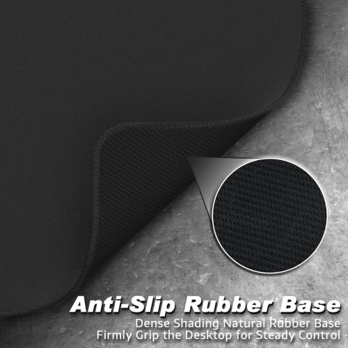 Коврик для мышки Attack Shark CM02 (AS-6972792472454-B) Black купить в Украине: Киев, Днепр, Харьков, Одесса  | Низкая цена, отзывы, характеристики от TELEMART фото