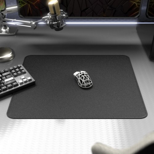 Коврик для мышки Attack Shark CM02 (AS-6972792472454-B) Black купить в Украине: Киев, Днепр, Харьков, Одесса  | Низкая цена, отзывы, характеристики от TELEMART фото