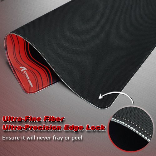 Коврик для мышки Attack Shark CM02 (AS-6972792472461-BR) Black/Red купить в Украине: Киев, Днепр, Харьков, Одесса  | Низкая цена, отзывы, характеристики от TELEMART фото