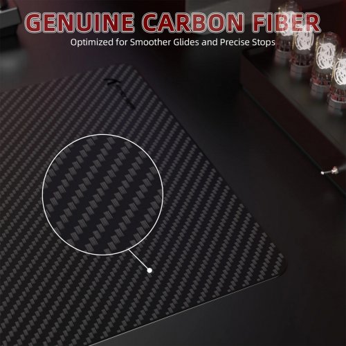 Килимок для миші Attack Shark CM04 (AS-CM04-B) Black купити в Україні: Київ, Львів, Хмельницький, Тернопіль, Івано-Франківськ | Низька ціна, відгуки, характеристики від TELEMART фото