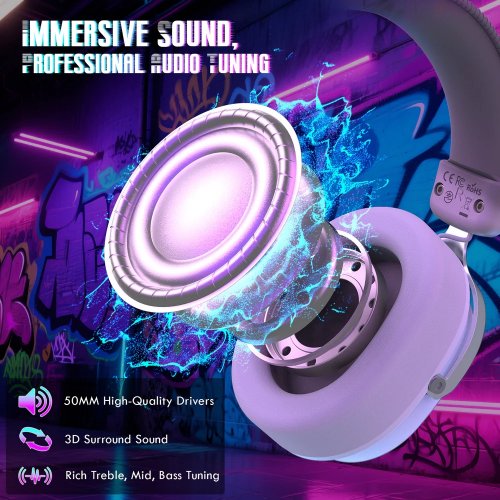 Навушники Attack Shark L30 Pro Wireless (AS-6979033730144-W) White купити в Україні: Київ, Львів, Хмельницький, Тернопіль, Івано-Франківськ | Низька ціна, відгуки, характеристики від TELEMART фото