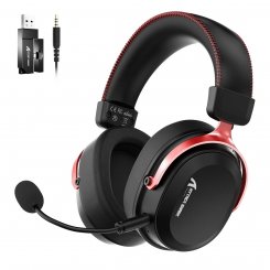 Навушники Attack Shark L30 Pro Wireless (AS-6979033730137-BR) Black/Red