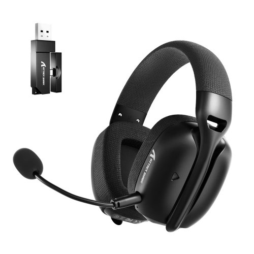 Навушники Attack Shark L80 Pro Wireless (AS-6972792471983-B) Black купити в Україні: Київ, Львів, Хмельницький, Тернопіль, Івано-Франківськ | Низька ціна, відгуки, характеристики від TELEMART фото