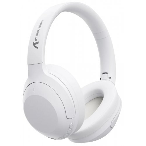 Навушники Attack Shark G300 Wireless (AS-G300-W) White купити в Україні: Київ, Львів, Хмельницький, Тернопіль, Івано-Франківськ | Низька ціна, відгуки, характеристики від TELEMART фото