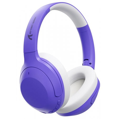 Навушники Attack Shark G300 Wireless (AS-G300-P) Purple купити в Україні: Київ, Львів, Хмельницький, Тернопіль, Івано-Франківськ | Низька ціна, відгуки, характеристики від TELEMART фото