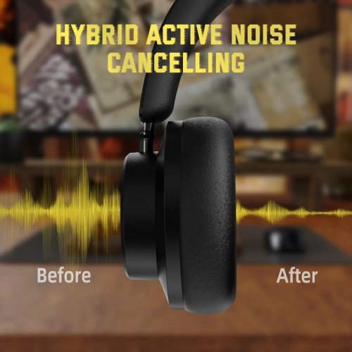 Навушники Attack Shark G500 Wireless (AS-G500-B) Black купити в Україні: Київ, Львів, Хмельницький, Тернопіль, Івано-Франківськ | Низька ціна, відгуки, характеристики від TELEMART фото