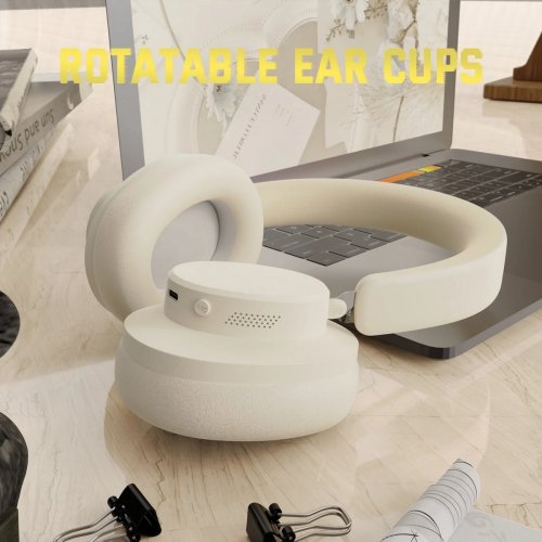 Навушники Attack Shark G500 Wireless (AS-G500-W) White купити в Україні: Київ, Львів, Хмельницький, Тернопіль, Івано-Франківськ | Низька ціна, відгуки, характеристики від TELEMART фото