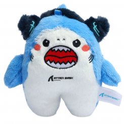 Іграшка Attack Shark Official Mascot Plush Fierce