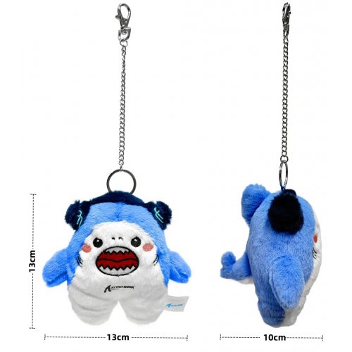 Іграшка Attack Shark Official Mascot Plush Fierce купити в Україні: Київ, Львів, Хмельницький, Тернопіль, Івано-Франківськ | Низька ціна, відгуки, характеристики від TELEMART фото