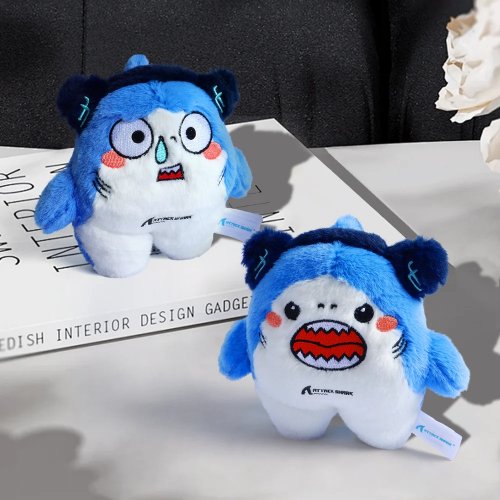 Іграшка Attack Shark Official Mascot Plush Fierce купити в Україні: Київ, Львів, Хмельницький, Тернопіль, Івано-Франківськ | Низька ціна, відгуки, характеристики від TELEMART фото