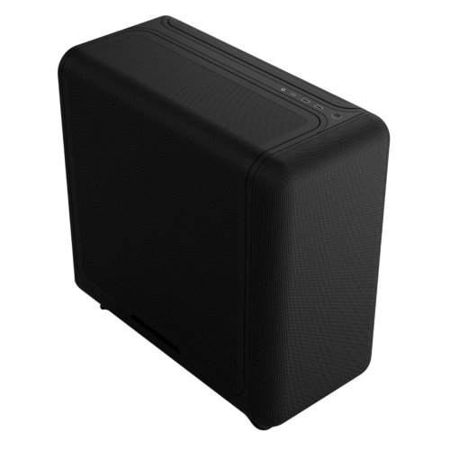 Корпус Hyte X50 Air без БП (CS-HYTE-X50A-BB) Pitch Black купить в Украине: Киев, Днепр, Харьков, Одесса  | Проверка совместимости, низкая цена, отзывы, характеристики от TELEMART фото