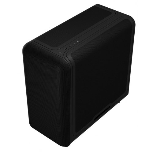 Корпус Hyte X50 Air без БП (CS-HYTE-X50A-BB) Pitch Black купить в Украине: Киев, Днепр, Харьков, Одесса  | Проверка совместимости, низкая цена, отзывы, характеристики от TELEMART фото