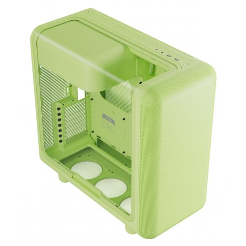 Корпус Hyte X50 без БП (CS-HYTE-X50G-MM) Matcha Milk купить в Украине: Киев, Днепр, Харьков, Одесса  | Проверка совместимости, низкая цена, отзывы, характеристики от TELEMART фото
