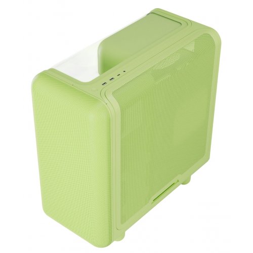 Корпус Hyte X50 без БП (CS-HYTE-X50G-MM) Matcha Milk купить в Украине: Киев, Днепр, Харьков, Одесса  | Проверка совместимости, низкая цена, отзывы, характеристики от TELEMART фото