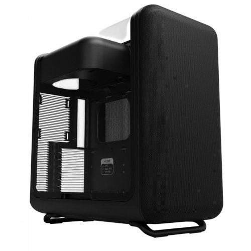Корпус Hyte X50 без БП (CS-HYTE-X50G-BB) Pitch Black купить в Украине: Киев, Днепр, Харьков, Одесса  | Проверка совместимости, низкая цена, отзывы, характеристики от TELEMART фото