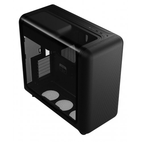 Корпус Hyte X50 без БП (CS-HYTE-X50G-BB) Pitch Black купить в Украине: Киев, Днепр, Харьков, Одесса  | Проверка совместимости, низкая цена, отзывы, характеристики от TELEMART фото