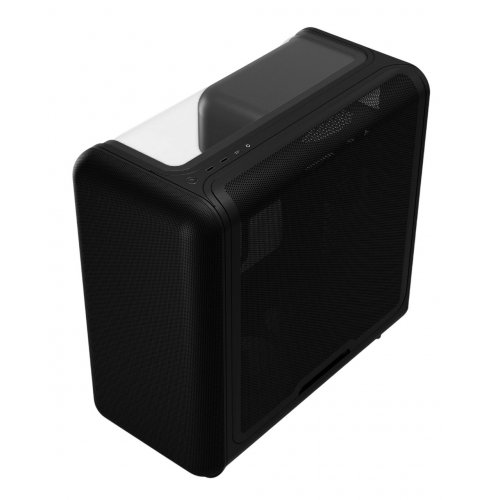 Корпус Hyte X50 без БП (CS-HYTE-X50G-BB) Pitch Black купить в Украине: Киев, Днепр, Харьков, Одесса  | Проверка совместимости, низкая цена, отзывы, характеристики от TELEMART фото