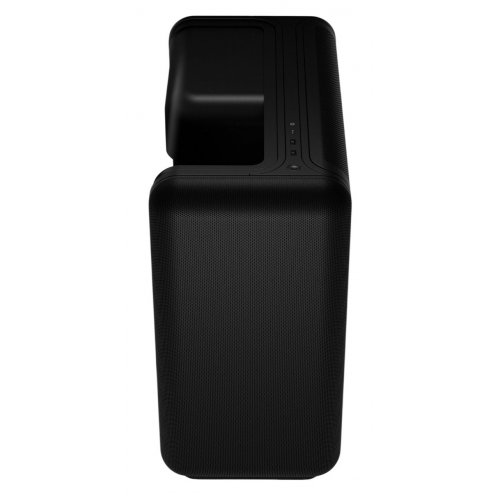 Корпус Hyte X50 без БП (CS-HYTE-X50G-BB) Pitch Black купить в Украине: Киев, Днепр, Харьков, Одесса  | Проверка совместимости, низкая цена, отзывы, характеристики от TELEMART фото