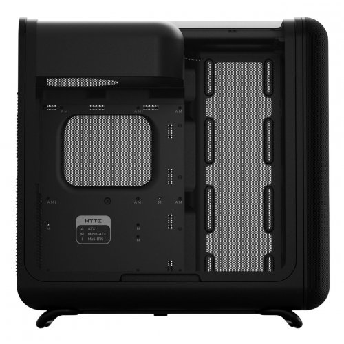 Корпус Hyte X50 без БП (CS-HYTE-X50G-BB) Pitch Black купить в Украине: Киев, Днепр, Харьков, Одесса  | Проверка совместимости, низкая цена, отзывы, характеристики от TELEMART фото