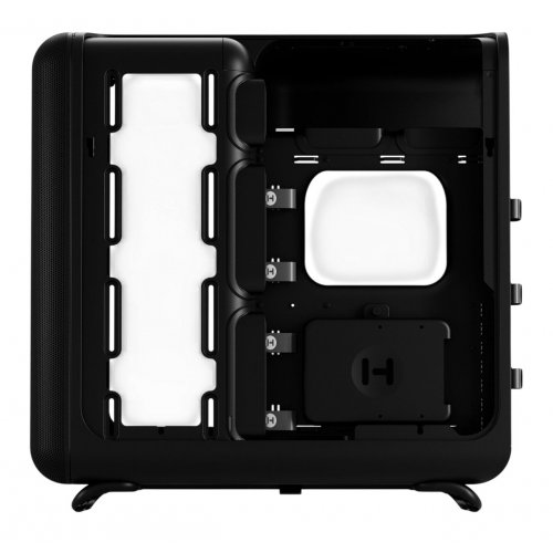 Корпус Hyte X50 без БП (CS-HYTE-X50G-BB) Pitch Black купить в Украине: Киев, Днепр, Харьков, Одесса  | Проверка совместимости, низкая цена, отзывы, характеристики от TELEMART фото