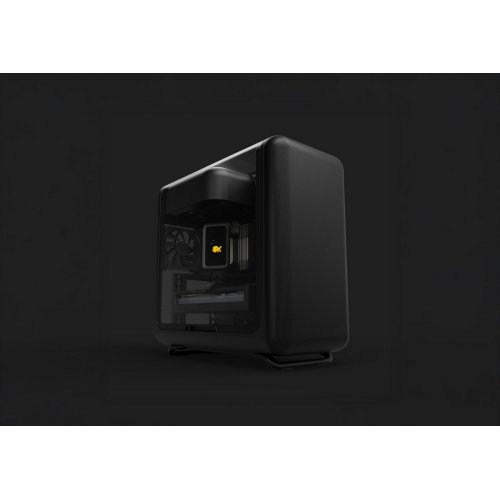 Корпус Hyte X50 без БП (CS-HYTE-X50G-BB) Pitch Black купить в Украине: Киев, Днепр, Харьков, Одесса  | Проверка совместимости, низкая цена, отзывы, характеристики от TELEMART фото