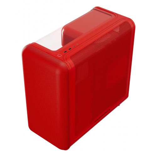 Корпус Hyte X50 без БП (CS-HYTE-X50G-RR) Wild Cherry купить в Украине: Киев, Днепр, Харьков, Одесса  | Проверка совместимости, низкая цена, отзывы, характеристики от TELEMART фото