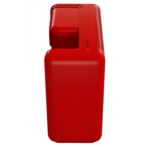 Корпус Hyte X50 без БП (CS-HYTE-X50G-RR) Wild Cherry купить в Украине: Киев, Днепр, Харьков, Одесса  | Проверка совместимости, низкая цена, отзывы, характеристики от TELEMART фото